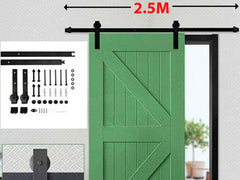 Barn Door Hardware 2.5M - The Shopsite