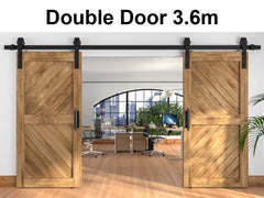 Barn Door Hardware 3.6M - The Shopsite