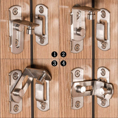 Barn Door Hardware Lock Latch - The Shopsite