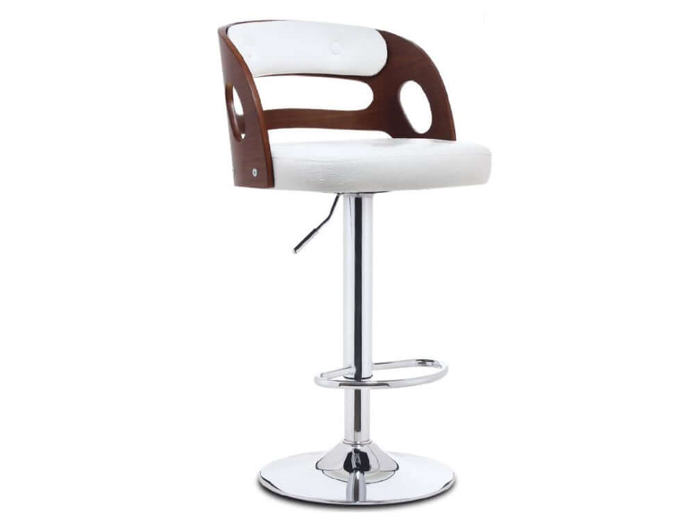 Bar Stools Bar Stools Retro Chair Footrest With Pu Seat - The Shopsite
