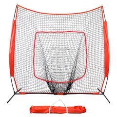Portable Baseball Training Net Stand Softball Practice Sports Tennis - The Shopsite