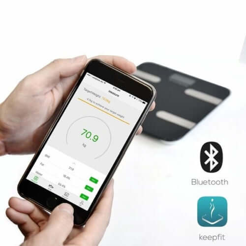 Bathroom Scales Bluetooth Body Fat Scale - The Shopsite