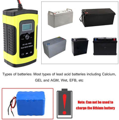 Car Battery Charger Automatic Battery Charger - The Shopsite