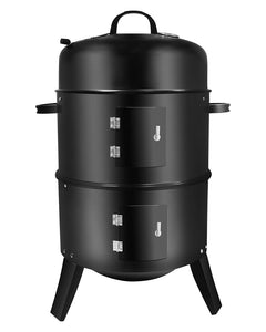 Charcoal Smoker BBQ Grill with Chimney