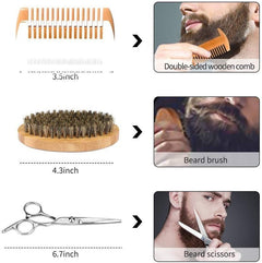 Beard Grooming Kit set - The Shopsite