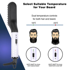 Beard Straightener Comb For Men - The Shopsite