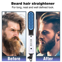 Beard Straightener Comb For Men - The Shopsite