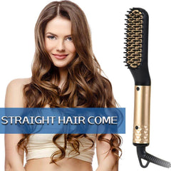 Electric Beard & Hair Straightener For Men - The Shopsite