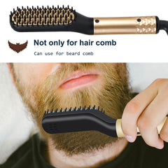 Electric Beard & Hair Straightener For Men - The Shopsite