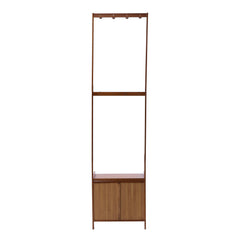 Bamboo Clothes Rack Stand