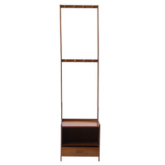 Bamboo Clothes Rack Stand