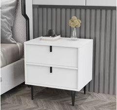 Wooden Bedside Table - The Shopsite