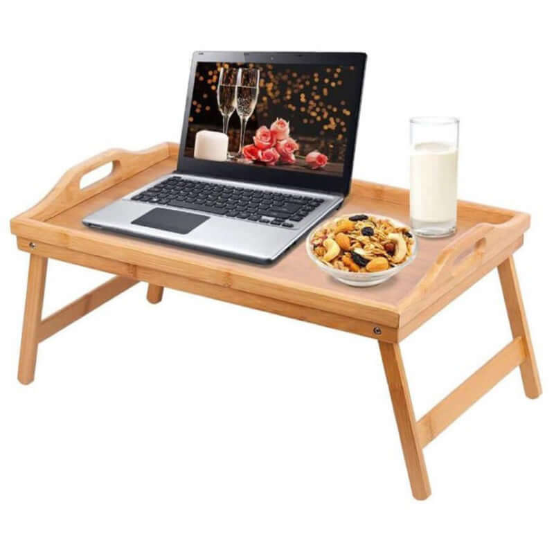Bed Tray Bed Table Great for Dinner Tea Bar TV Eating - The Shopsite