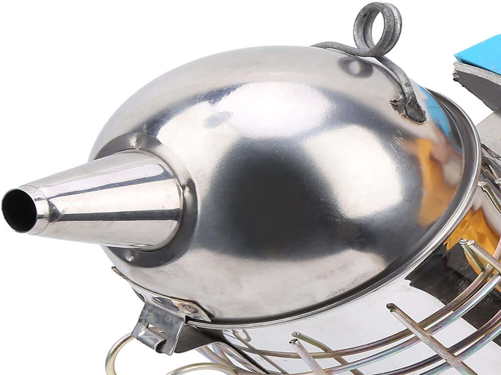 Electric Beehive Smoker Stainless Steel Beehive Smoker - The Shopsite