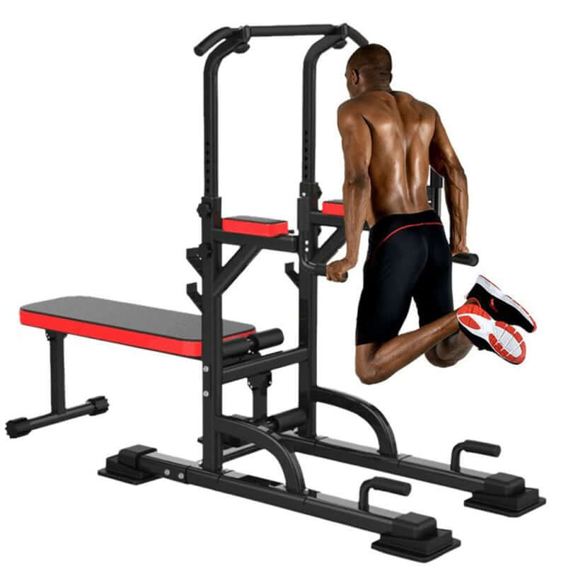 Chin Up Pull Up Chin Up Station Power Tower - The Shopsite