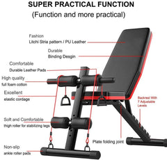 Adjustable Weight Bench - The Shopsite