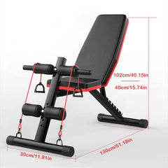 Adjustable Weight Bench - The Shopsite