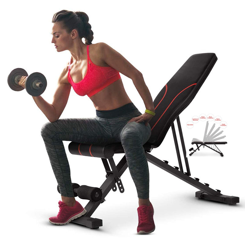 Adjustable Weight Bench Sit Up Bench
