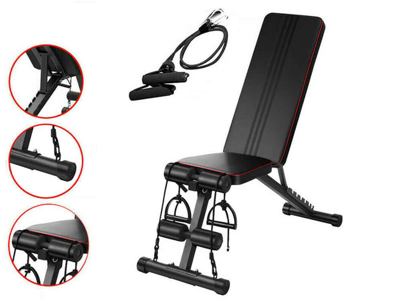 Adjustable Weight Bench Sit Up Bench - The Shopsite