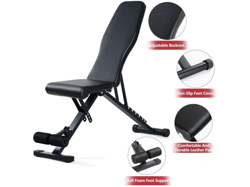 Adjustable Weight Bench - The Shopsite