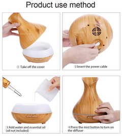 Essential Oil Diffuser Humidifier - The Shopsite