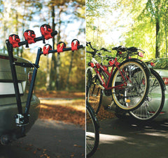 Bike Rack For Towbar Car - The Shopsite