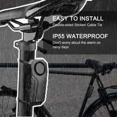 Motorcycle Bike Security Alarm Wireless - Waterproof