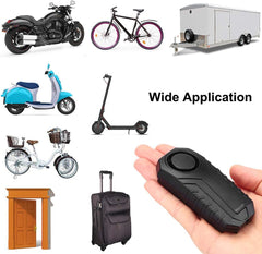 Motorcycle Bike Security Alarm Wireless - Waterproof