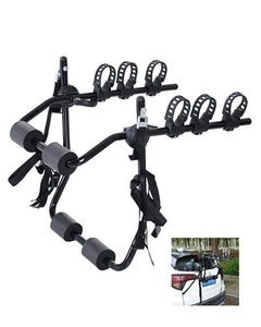 3 Bike Carrier Bicycle Rack Support with Fix Bike Rack Strap