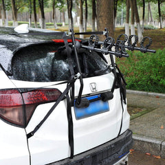 3 Bike Carrier Bicycle Rack Support with Fix Bike Rack Strap - The Shopsite