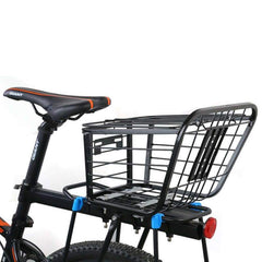 Bike Basket Rear Bicycle Basket - The Shopsite