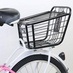 Bike Basket Rear Bicycle Basket - The Shopsite