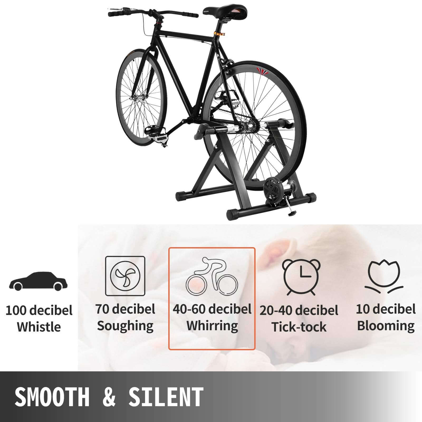 Bike Trainer Cable Gear Control Bicycle Trainer - The Shopsite