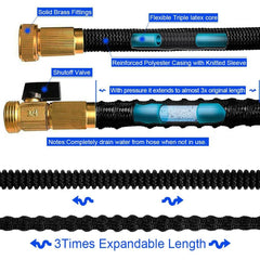 Garden Hose 15m 9 Functions Sprayer Nozzle - The Shopsite