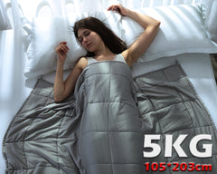Weighted Blanket 5KG Deep Sleep Relax Aid - The Shopsite