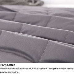 Weighted Blanket 9KG for Bed Blanket Deep Sleep Relax - The Shopsite
