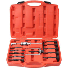 16Pcs Bearing Extractor Blind Hole Inner Internal Bushes Puller Set - The Shopsite