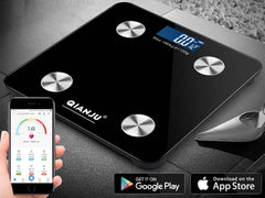 Digital Bathroom Bluetooth Scale Weight Scale - The Shopsite