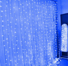 Curtain Light 3*6m Blue - The Shopsite