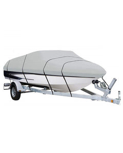 Boat Cover Trailerable  Heavy Duty Boat Cover Silver 16Ft to 18FT