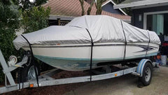 Boat Cover Heavy Duty 20ft Silver - The Shopsite