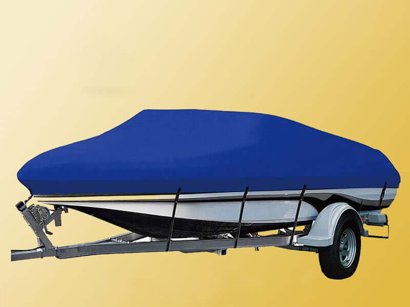 Boat Cover Heavy Duty 600D Polyester - The Shopsite