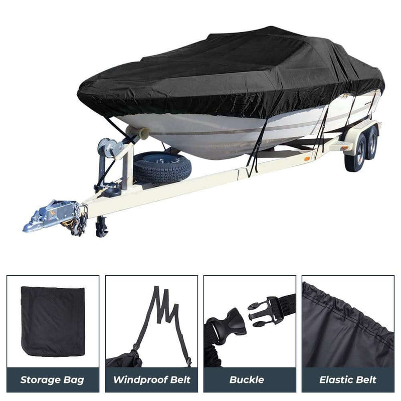 Boat Cover Trailerable Boat Cover 14-16ft - The Shopsite