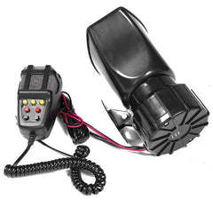 12V 60W Car Siren Ambulance Warning Alarm Loudspeaker W/Mic Sound - The Shopsite