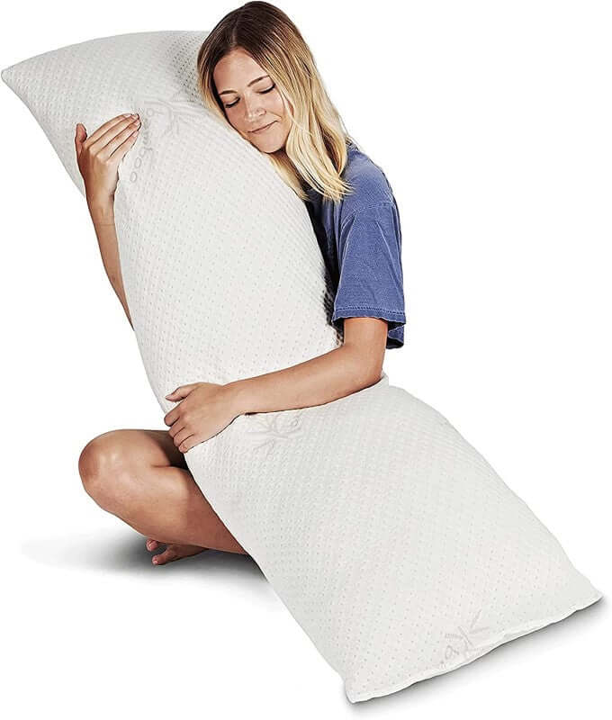 Body Pillow Memory Foam Support Pillow - The Shopsite
