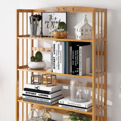 Simple Book Shelf Storage Shelf Multi-Layer Shelf Bookshelves - The Shopsite