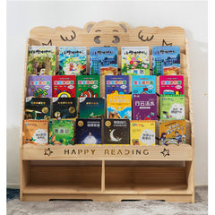 Kids Bookshelf Book Rack Stand Bookcase - The Shopsite