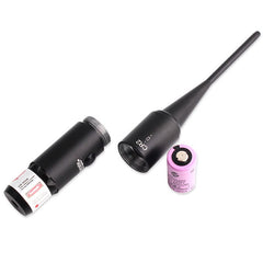 Red Laser Bore Sighter Kit For .177 to .50 Caliber Scope Handgun Rifle