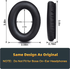 Bose QC35 Headphones Replacement Ear Pads - The Shopsite