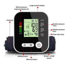 Blood Pressure Monitor - The Shopsite